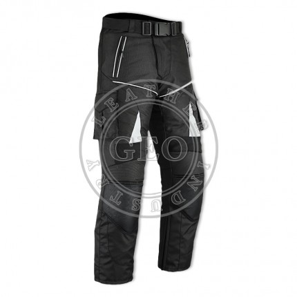 Motorcycle & Auto Racing Wear Cordura Pants
